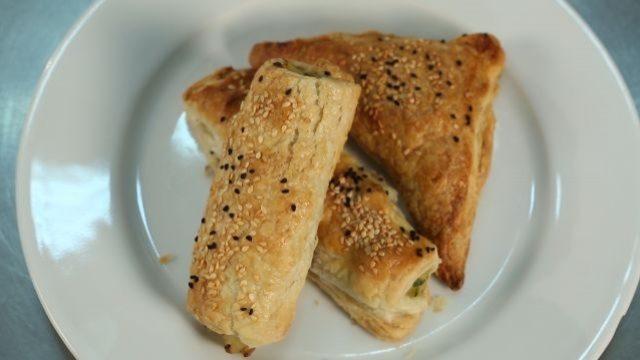 Milföy hamurundan patatesli börek nasıl yapılır?