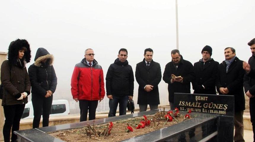 Meslektaşları İsmail G&uuml;neş&rsquo;i Unutmadı