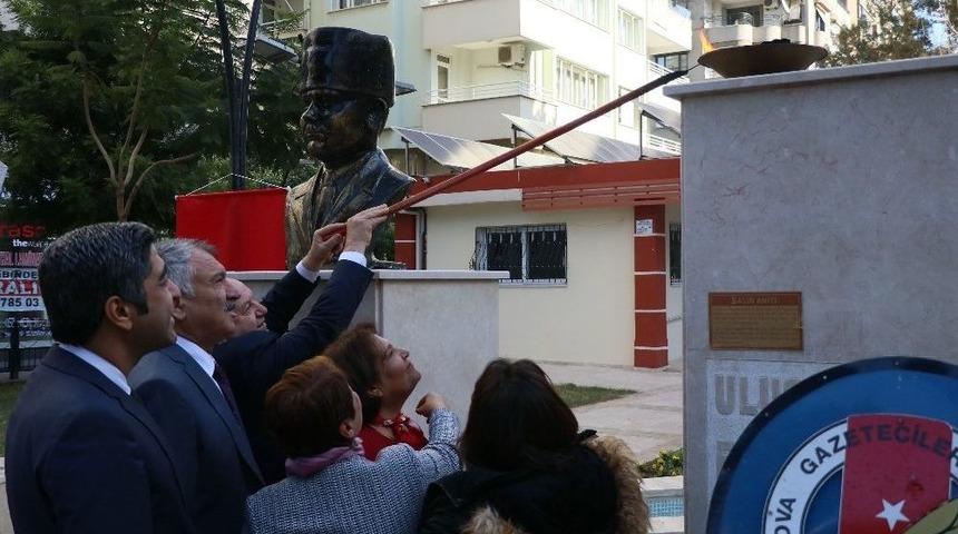 Adana&rsquo;da 10 Ocak &Ccedil;alışan Gazeteciler G&uuml;n&uuml; Kutlandı