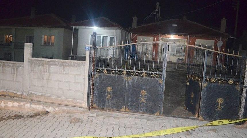 Konya&rsquo;da Bir Eve Silahlı Saldırı