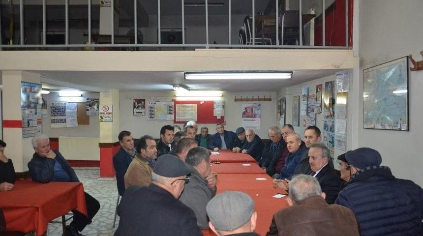 Ergene &Ccedil;ift&ccedil;isine Gece Eğitimi