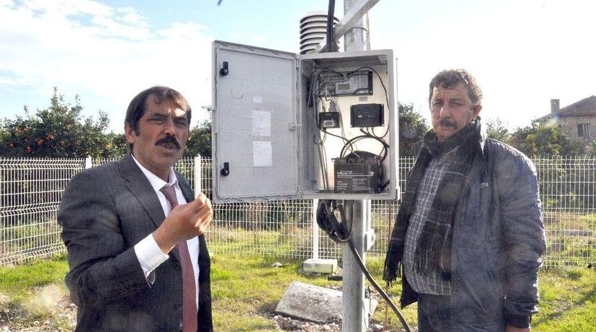 Finike&rsquo;ye Meteoroloji G&ouml;zlem İstasyonu