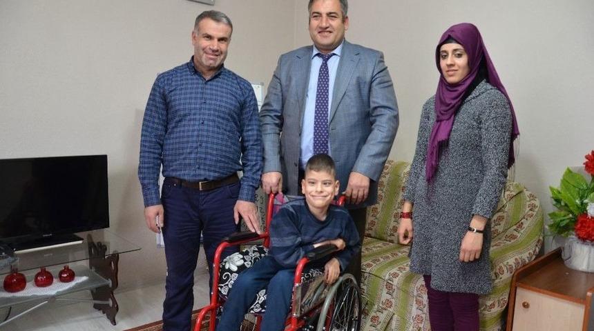 Evde Aldığı Eğitimle Yeniden Hayata Bağlandı