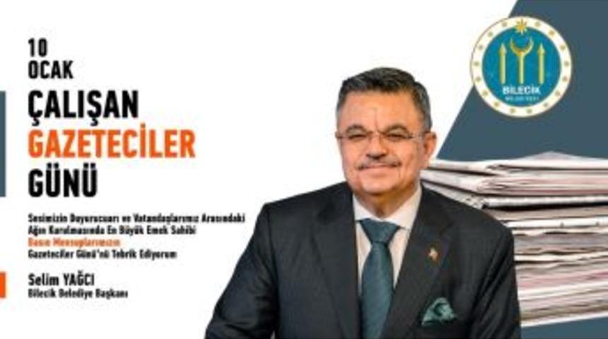 Başkan Yağcı’nın “10 Ocak Çalışanlar Gazeteciler Günü” Mesajı