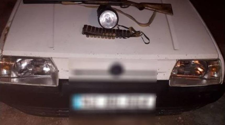 Konya’da Farla Ava 2 Bin 356 Lira Ceza