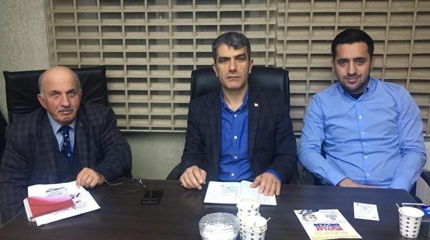 Ak Parti Merkez İl&ccedil;e Y&ouml;netim Kurulu Toplandı