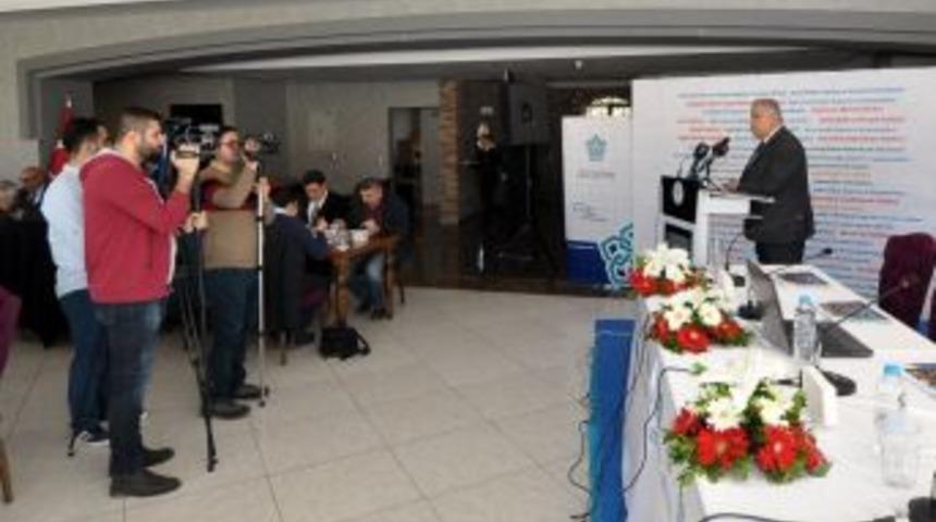 Rekt&ouml;r Şeker, 10 Ocak &Ccedil;alışan Gazeteciler G&uuml;n&uuml;&rsquo;n&uuml; Kutladı