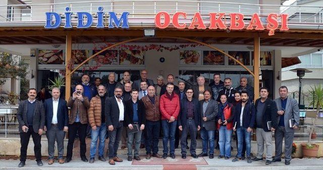 Didim Ticaret Odası Basın Çalışanlarını Ağırladı