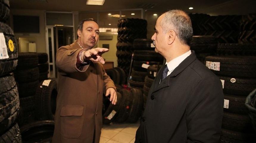 Dükkanlarını Su Basan Esnafların Zararı Karşılanacak