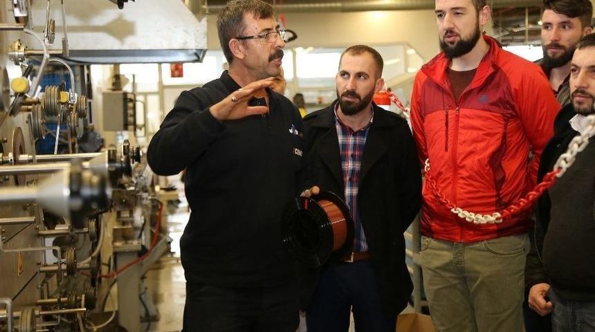 Fiber Optik Kursu İlk Mezunlarını Verdi