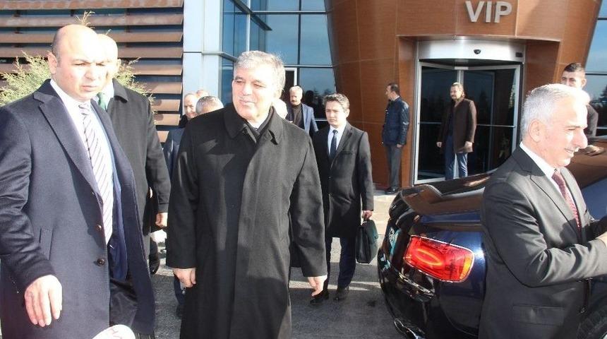 11. Cumhurbaşkanı Gül Kayseri’de