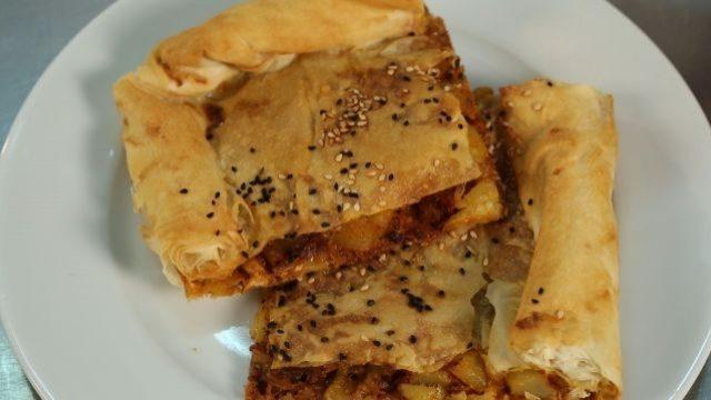 Patatesli börek nasıl yapılır?