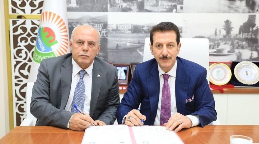 İlkadım’da Memurları Sevindiren Sözleşme