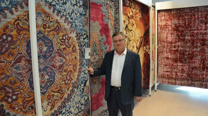 Gaziantepli Halıcılar Hannover Domotex 2018 İ&ccedil;in Dokudu
