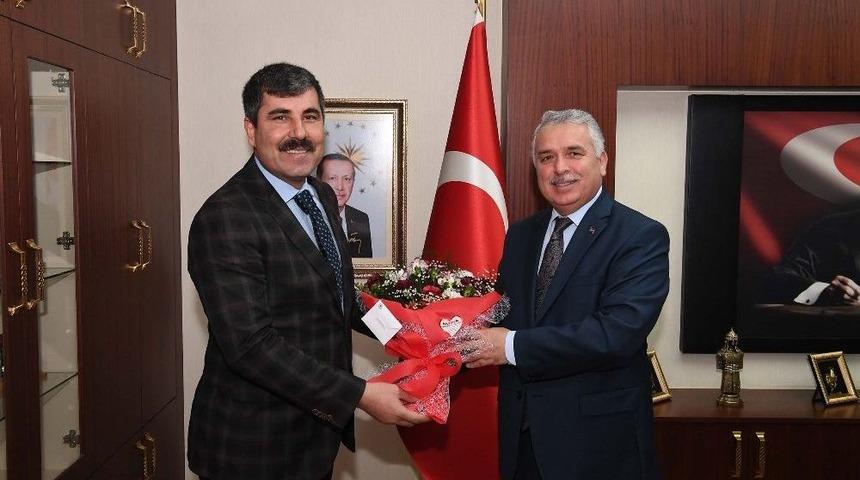 Başkan Asya’dan Vali Yıldırım’a Ziyaret