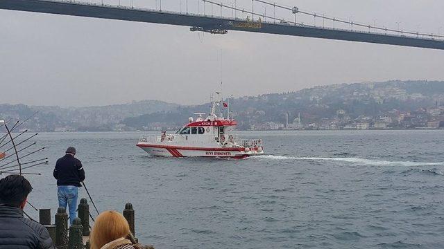 15 Temmuz Şehitler Köprüsü’ndeki Şahıs Yakınları Tarafından İkna Edildi