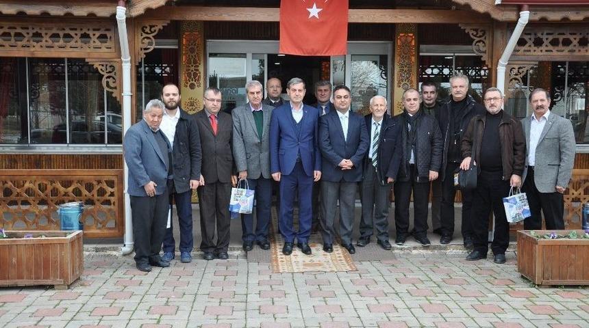 Başkan S&uuml;leyman &Ouml;zkan, Gazetecilerle Buluştu