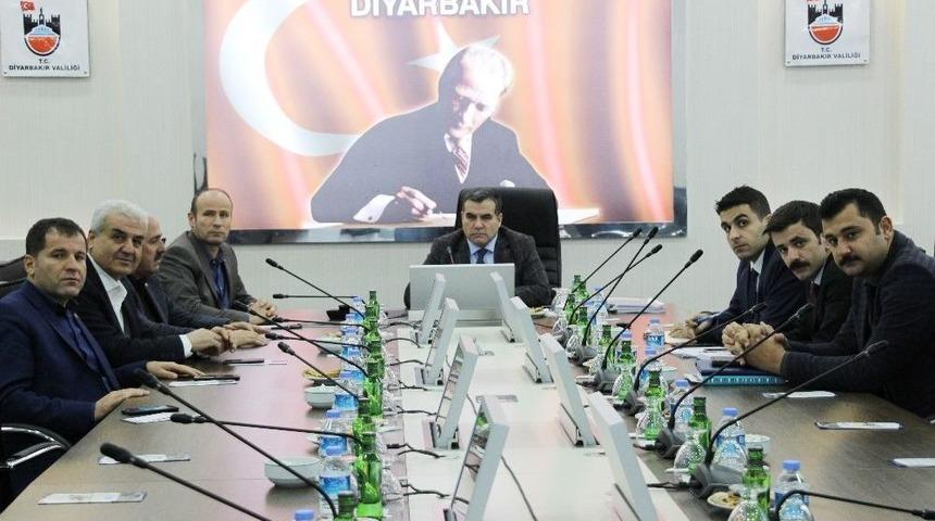 Ziraat Oda Başkanları, Dsi&rsquo;den Bilgi Aldı