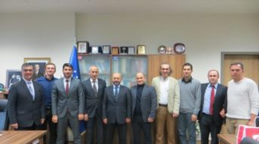 Kocaeli&rsquo;den B&uuml;y&uuml;kşehir Belediyesi&rsquo;ne Teknik Ziyaret