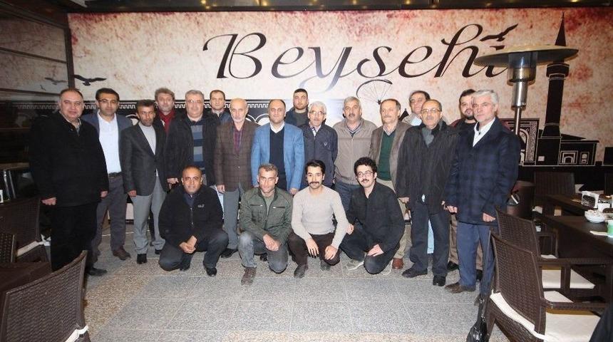 Başkan &Ouml;zaltun, &Ccedil;alışan Gazetecilerle Buluştu