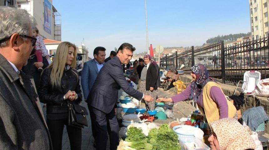 Esnaf Eski Pazar Yerlerini İstiyor