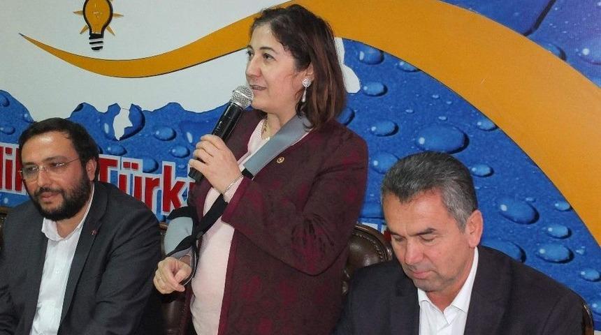 Milletvekili Ceritoğlu İskilip&rsquo;te Kadınlarla Buluştu