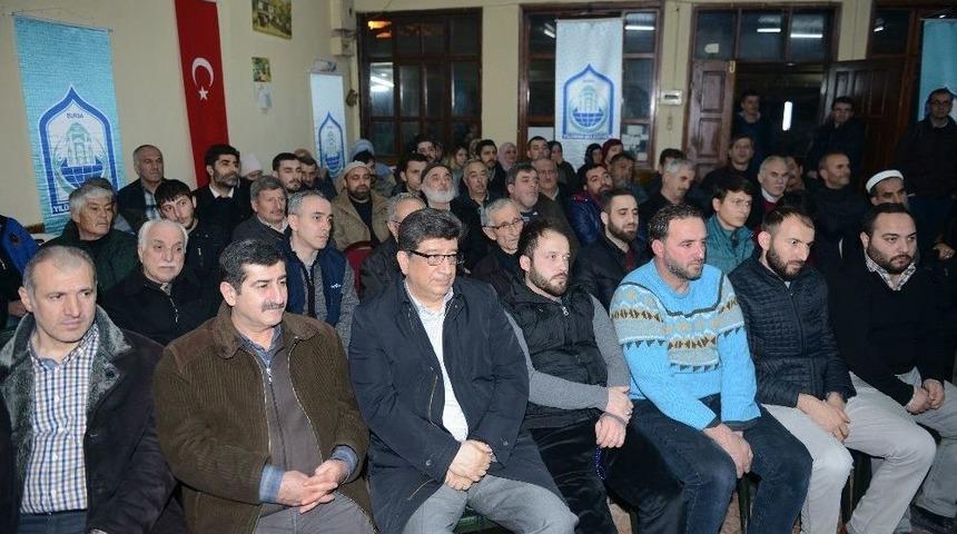 Şimşirgil&rsquo;den Tarihin Merkezinde S&ouml;yleşi