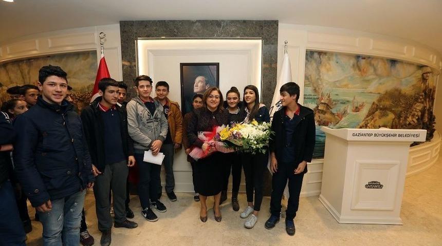 Şahin İsmet Paşa Anadolu Lisesi&rsquo;ni Ağırladı