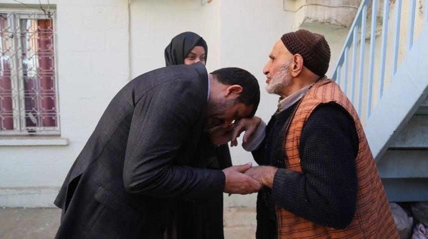 Başkan Ekinci Vatandaşlarla Buluşmayı S&uuml;rd&uuml;r&uuml;yor