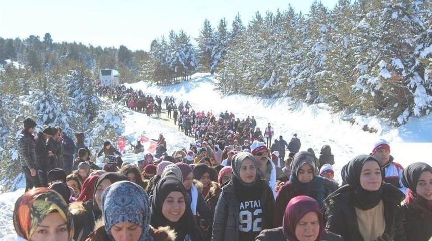 Sarıkamış&rsquo;da Emirdağ R&uuml;zgarı