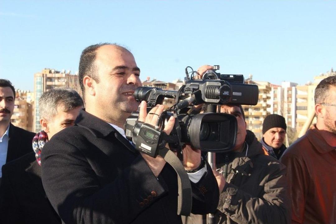 Belediye Başkanı &Ccedil;ift&ccedil;i, İha Kameramanı Oldu