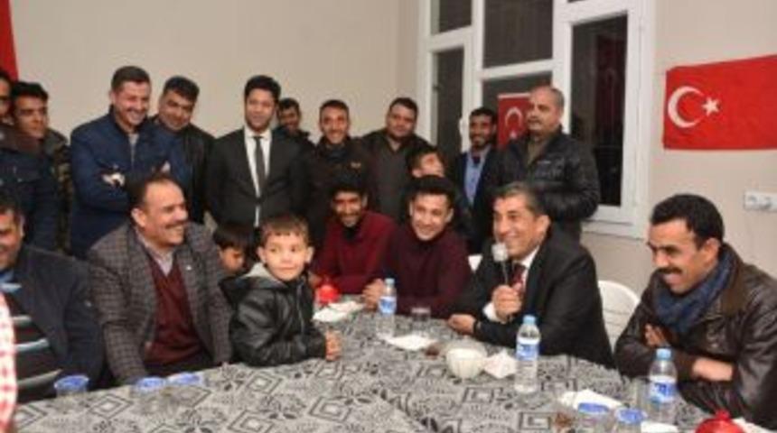 Başkan Atilla, Gen&ccedil;lerle Bir Araya Geldi