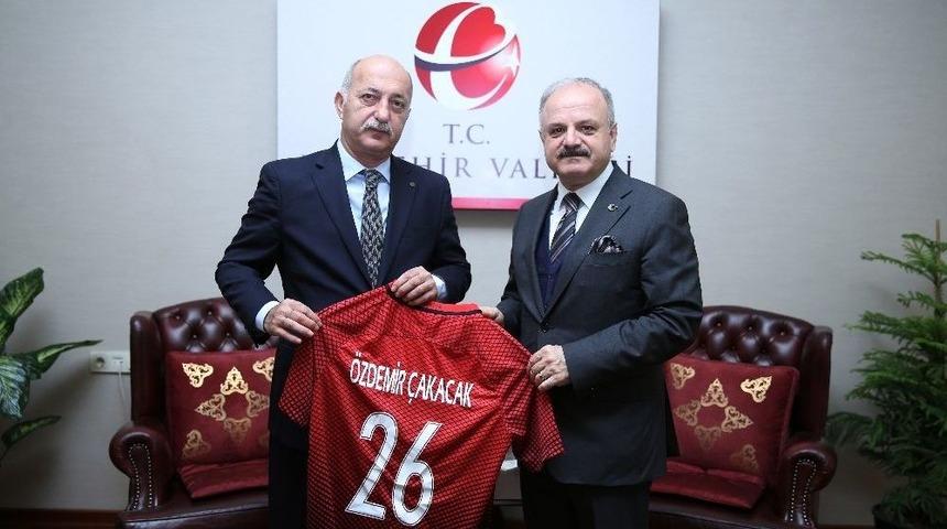 Futbol Şehri Eskişehir Euro 2024&rsquo;e Aday