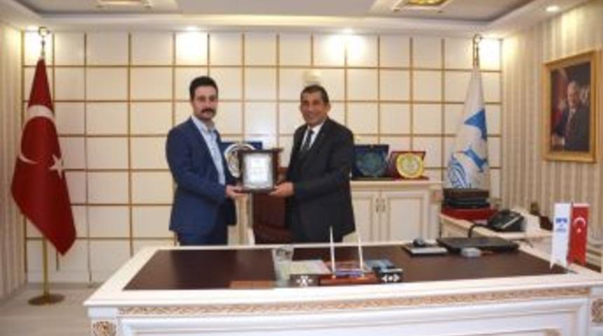 Dedaş Şanlıurfa Proje M&uuml;d&uuml;r&uuml;nden Başkan Atilla&rsquo;ya Ziyaret