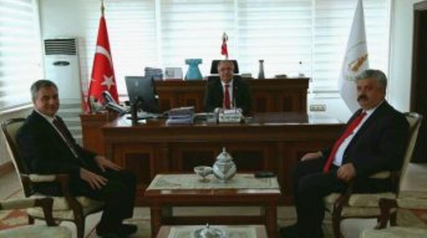 &Ouml;zel G&uuml;venlik Denetleme Daire Başkanı Suat &Ccedil;elik K&uuml;tahya&rsquo;da