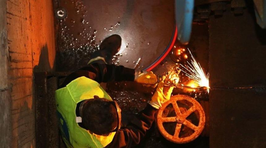 Su Kesintisi 12 Saatlik &Ccedil;alışmanın Ardından Sona Erdi