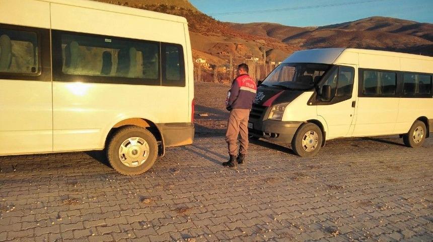 Okul Servislerine Sıkı Denetim