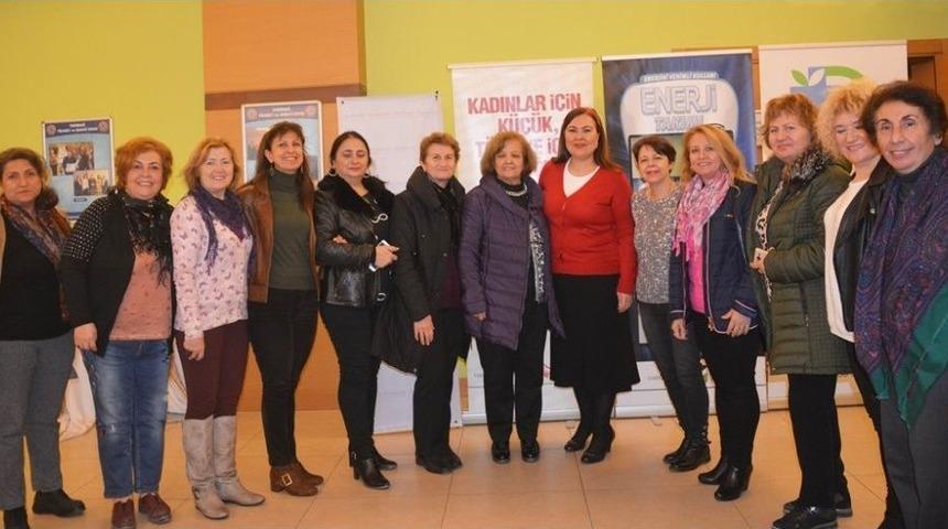 ‘enerji Hanım’ Tekirdağ’lı Vatandaşlarla Buluştu