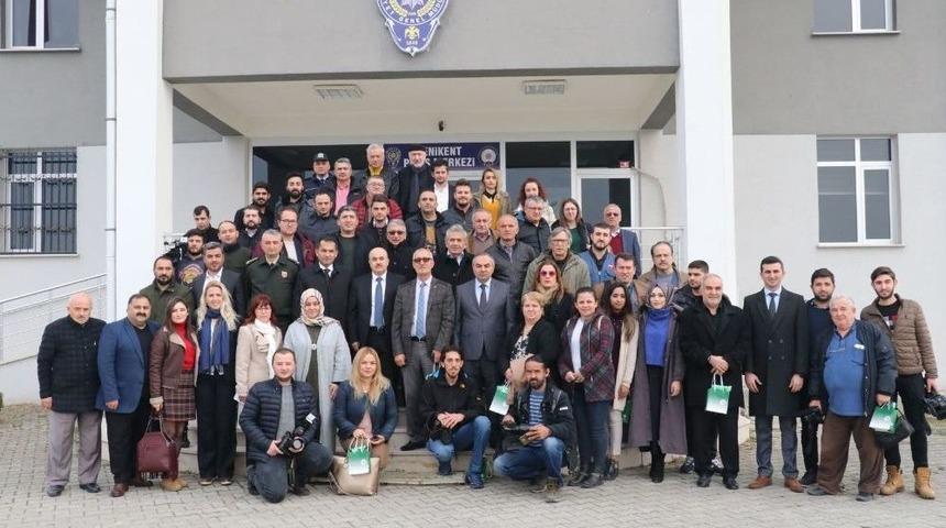 Basın Mensupları İle Kahvaltıda Buluştular