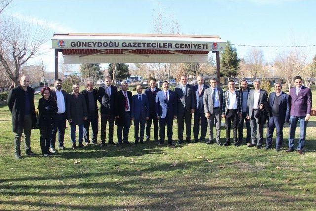 Başkan Atilla, Gazetecilerle Bir Araya Geldi