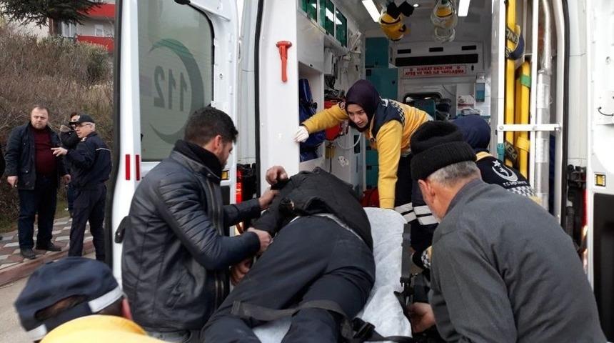 Tartıştığı Kız Arkadaşının G&ouml;z&uuml; &Ouml;n&uuml;nde Kafasına Sıkan Şahıs Hayatını Kaybetti