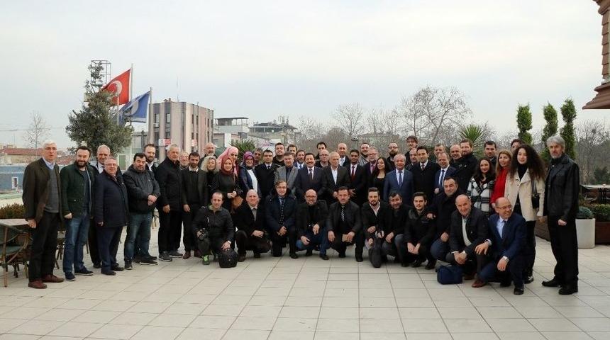 Vali Balkanlıoğlu, Gazeteciler İle Bir Araya Geldi