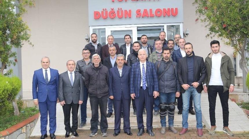 Başkan G&ouml;rmez 4 Yılını Anlattı