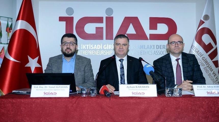 İgiad, 2018 İnsani Ge&ccedil;im &Uuml;creti Rakamlarını A&ccedil;ıkladı