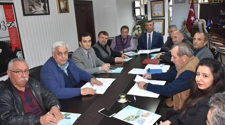 Meci Ve Zeytin &Ccedil;i&ccedil;eği Şenliği Hazırlıkları Başladı