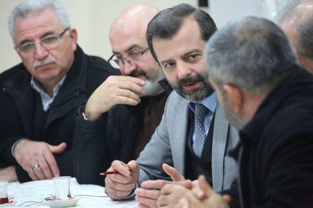 G&uuml;rsu Belediye Başkanı Mustafa Işık Esnafla Buluşuyor 1