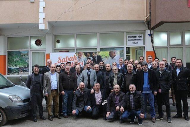 G&uuml;rsu Belediye Başkanı Mustafa Işık Esnafla Buluşuyor 3