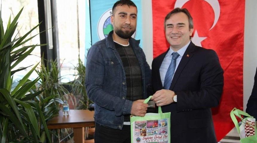 Siirt Belediye Başkan Vekili Taşkın, Gazetecilerle Bir Araya Geldi