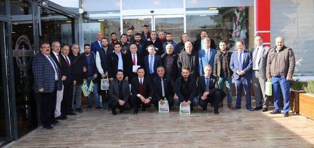 Siirt Belediye Başkan Vekili Taşkın, Gazetecilerle Bir Araya Geldi 1