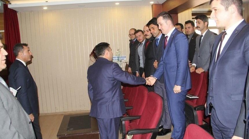 Başkale&rsquo;de &lsquo;eğitim Değerlendirme&rsquo; Toplantısı